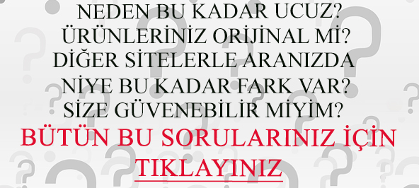 ÜRÜNLERİNİZ NİYE BU KADAR UCUZ?