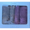 Blossom Best Set Hamam Takımı MürdümAntrasit