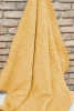 Özdilek Sarı Bebek Battaniyesi Peluş Emboş