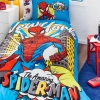 Özdilek Spiderman New York Nevresim Takımı Tek Kişilik