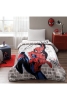 Özdilek Spiderman Super Hero Lisanslı Battaniye Tek Kişilik