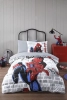 Özdilek Spiderman Super Hero Tek Kişilik Disney Lisanslı Lastikli Fitted Çarşaf Çocuk Uyku