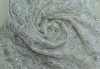 Setekshome Pullu Top Desen Organze Kumaş Beyaz
