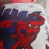 Spiderman Disney Lisanslı Tek Kişilik Çocuk Battaniyesi 160x220