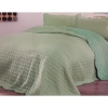 Taç Hera Mint-Yeşil Yatak Örtüsü Tek Kişilik Genç Modası