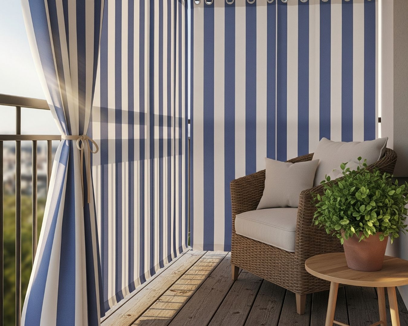 Balkon Perdeleriyle Dış Mekanlarınızı Nasıl Şıklaştırırsınız?