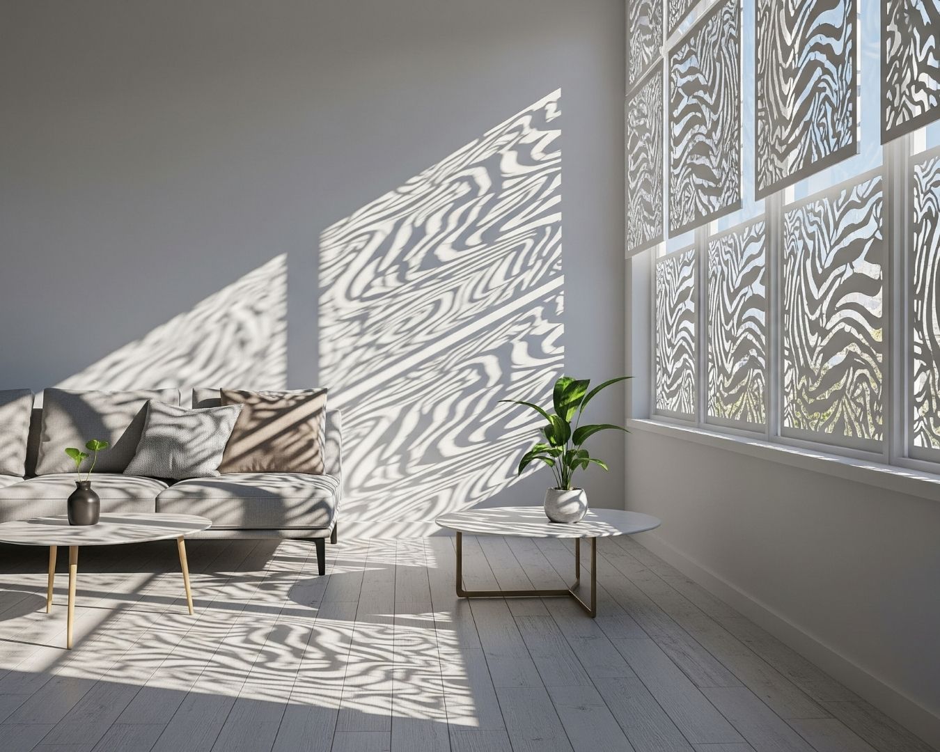Dekorasyonda Yeni Dönem: Lazer Kesimli Zebra Perdelerle Gölge Sanatı