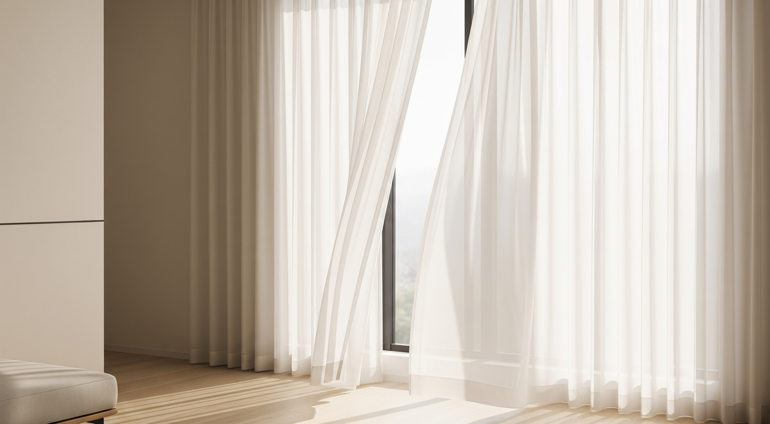 Işığı İçeri Almanın En Şık Yolu Setekshome Tül Perde Koleksiyonu başlık