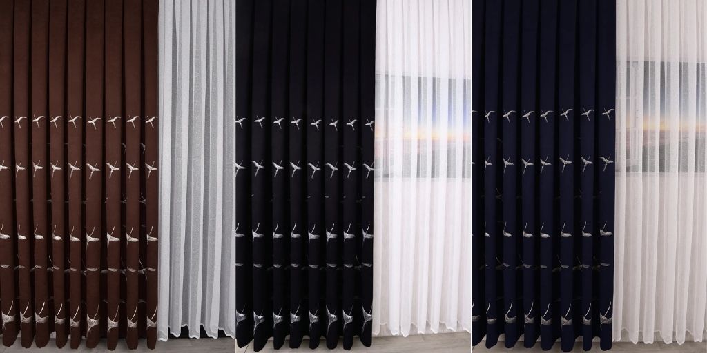 Nakışlı Fon Perdeler