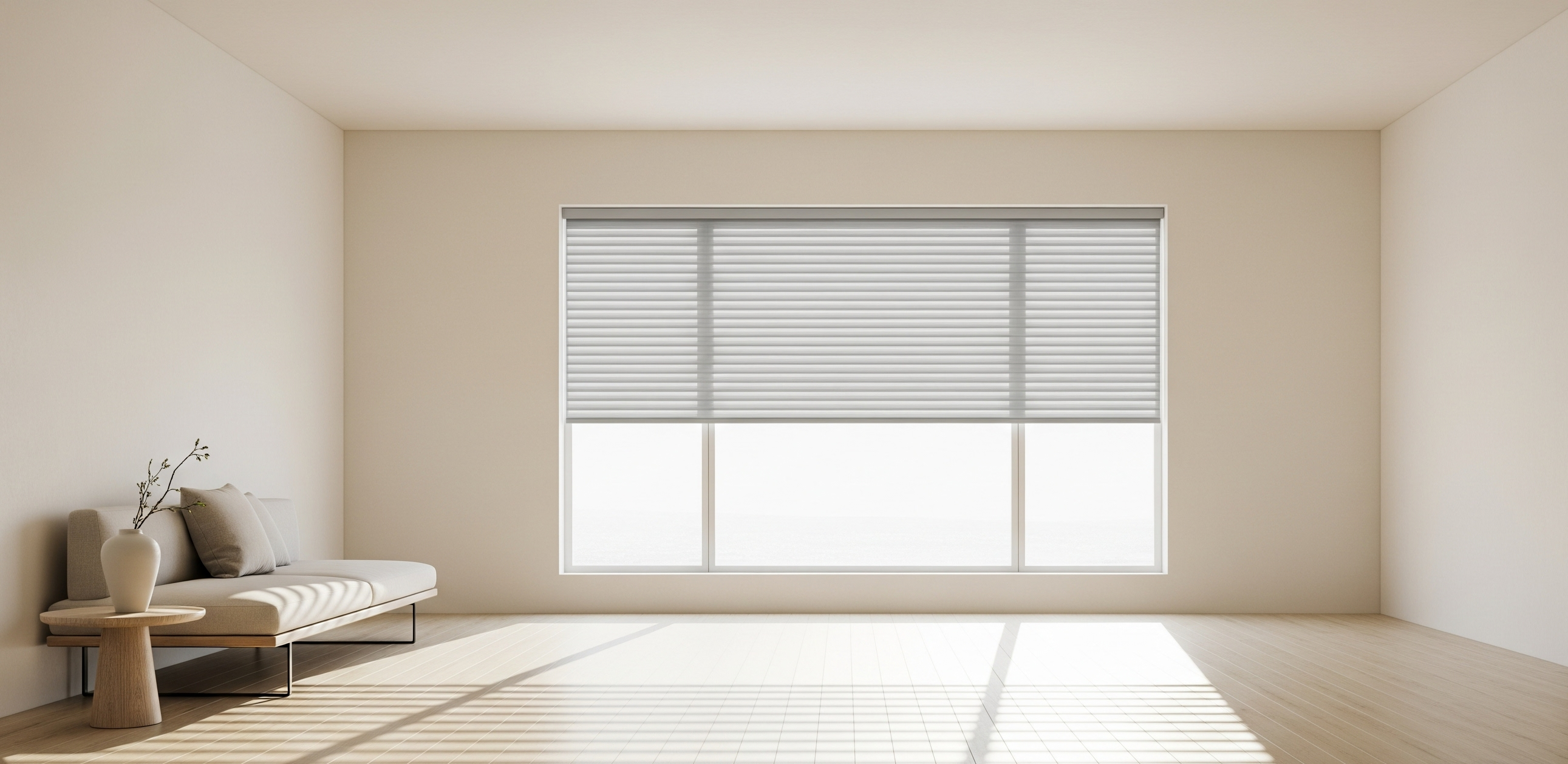 Stor Perdelerle Minimalist Çözümler başlık