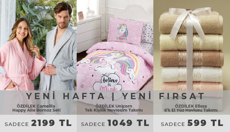 YENİ HAFTA YENİ FIRSATLAR