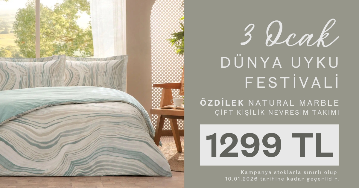 Dünya Uyku Festivali'ne Özel ☆