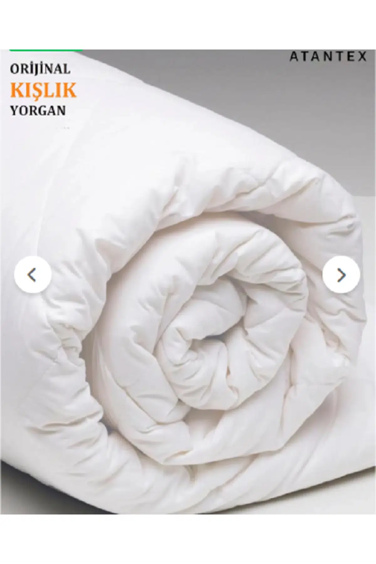 Çift Kişilik Silikon Yorgan 195 *215