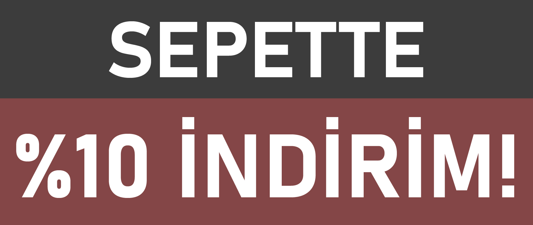 %10 İndirim