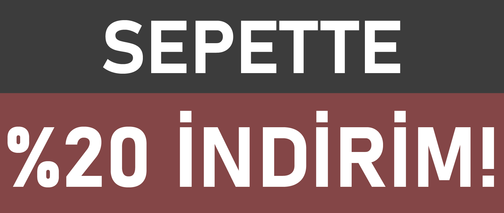 %20 İndirim